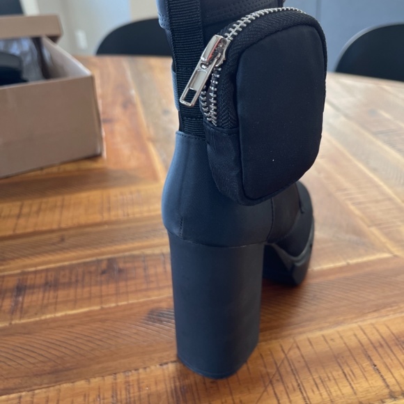 Steve Madden Herrick Combat Heel - Picture 6 of 6